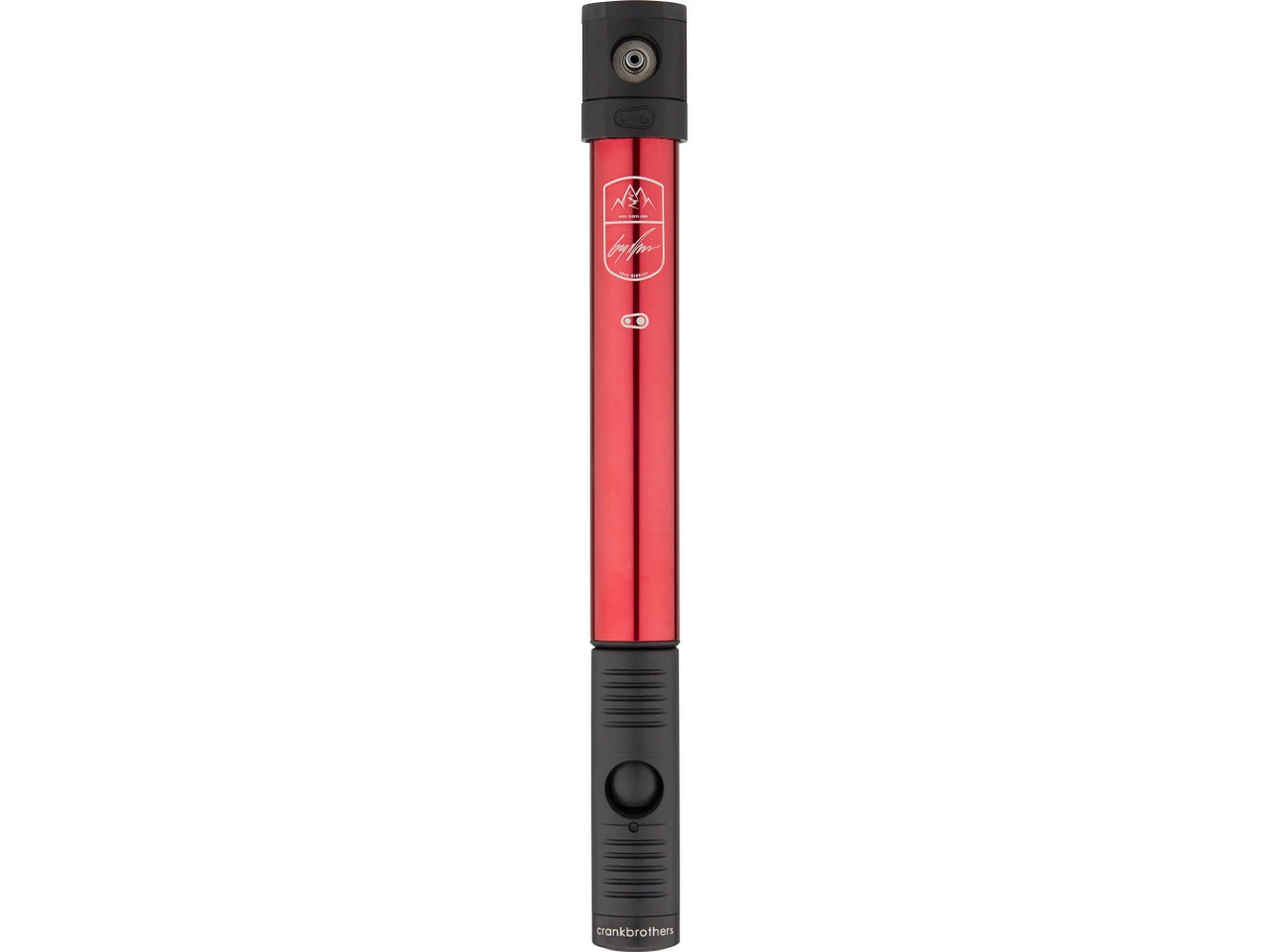 Crankbrothers Klic HV Minnaar Edition Mont-Sainte-Anne Minipumpe Mit Manometer 4 Crankbrothers Klic HV Minnaar Edition Mont-Sainte-Anne Minipumpe Mit Manometer – Bild 2