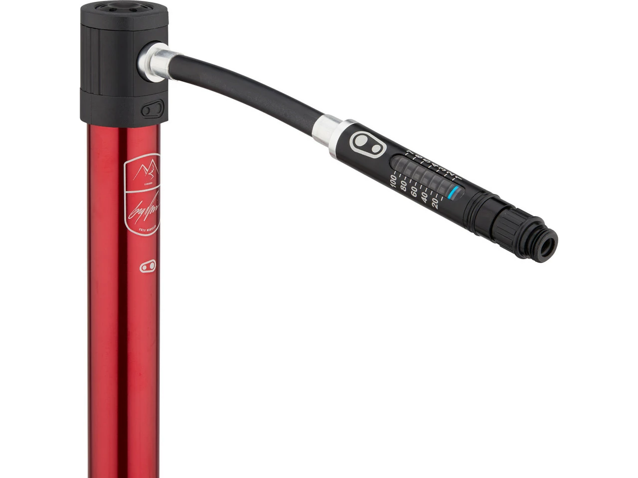 Crankbrothers Klic HV Minnaar Edition Leogang Minipumpe Mit Manometer 6 Crankbrothers Klic HV Minnaar Edition Leogang Minipumpe Mit Manometer – Bild 4