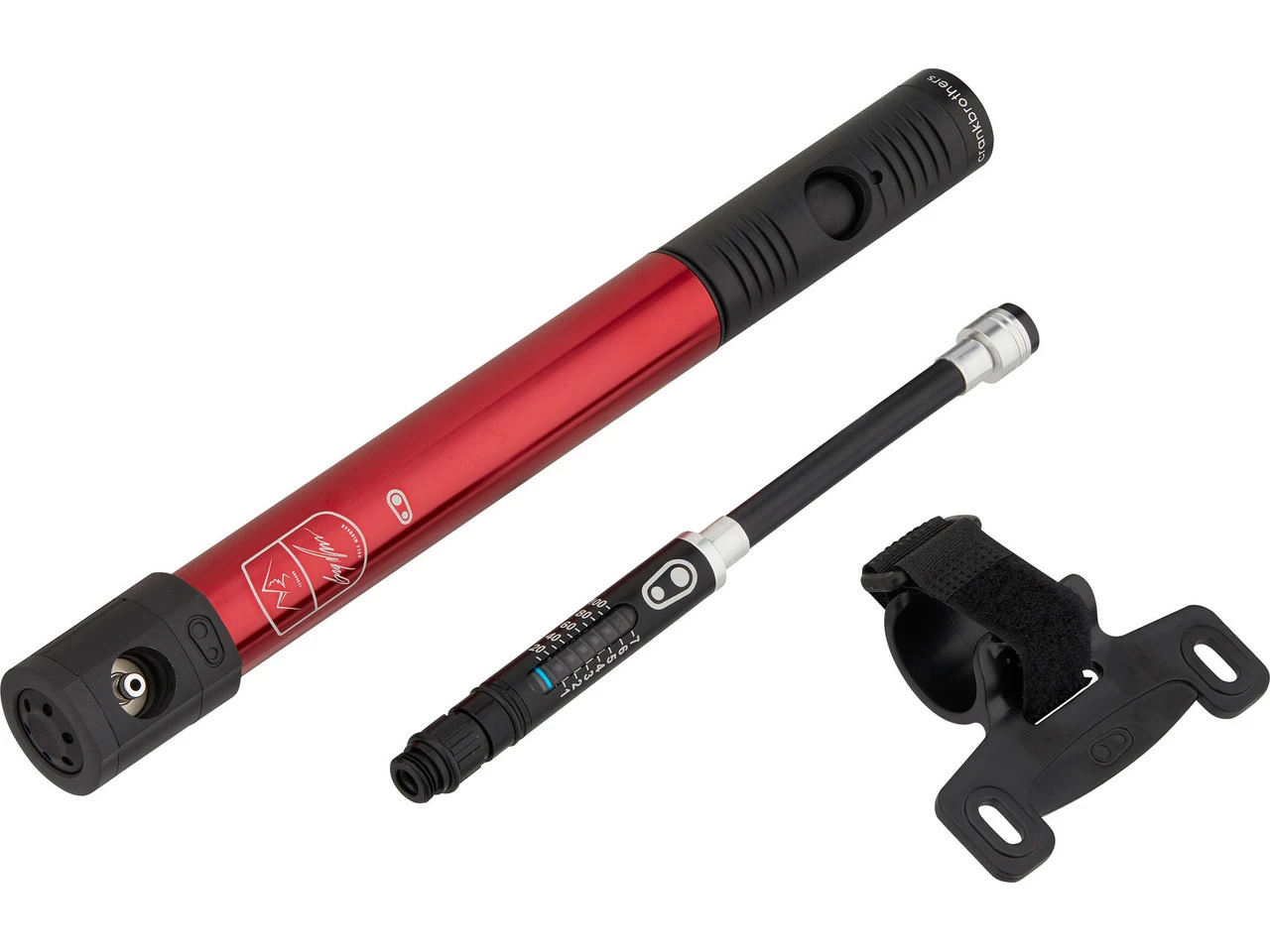 Crankbrothers Klic HV Minnaar Edition Leogang Minipumpe Mit Manometer 8 Crankbrothers Klic HV Minnaar Edition Leogang Minipumpe Mit Manometer – Bild 6