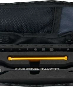 Lezyne Torque Drive Drehmomentschlüssel Set 2-10 Nm 9 Lezyne Torque Drive Drehmomentschlüssel Set 2-10 Nm -Werkzeuge nach Baugruppen Verkäufe 400317