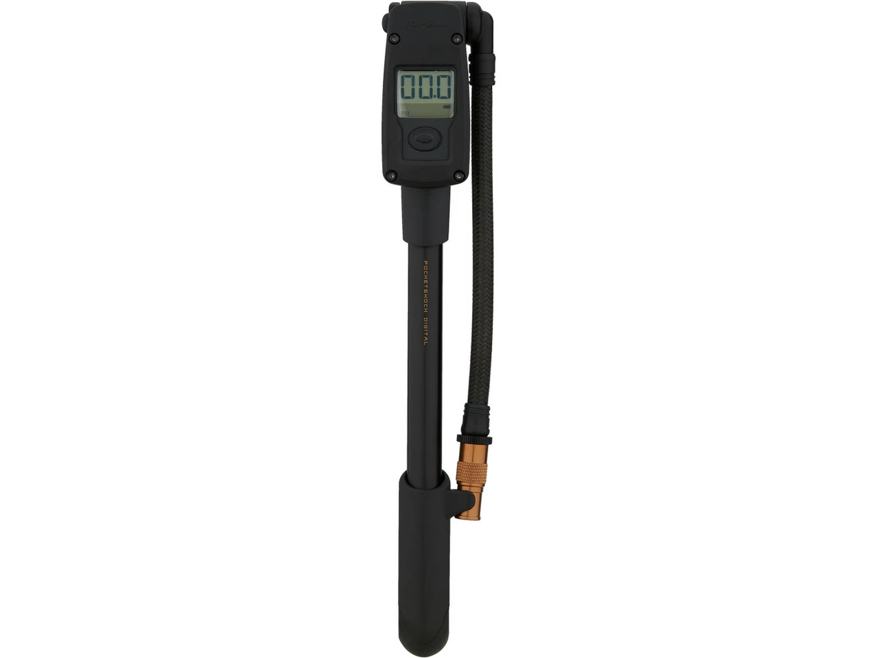 Topeak PocketShock Digital Dämpferpumpe 3 Topeak PocketShock Digital Dämpferpumpe