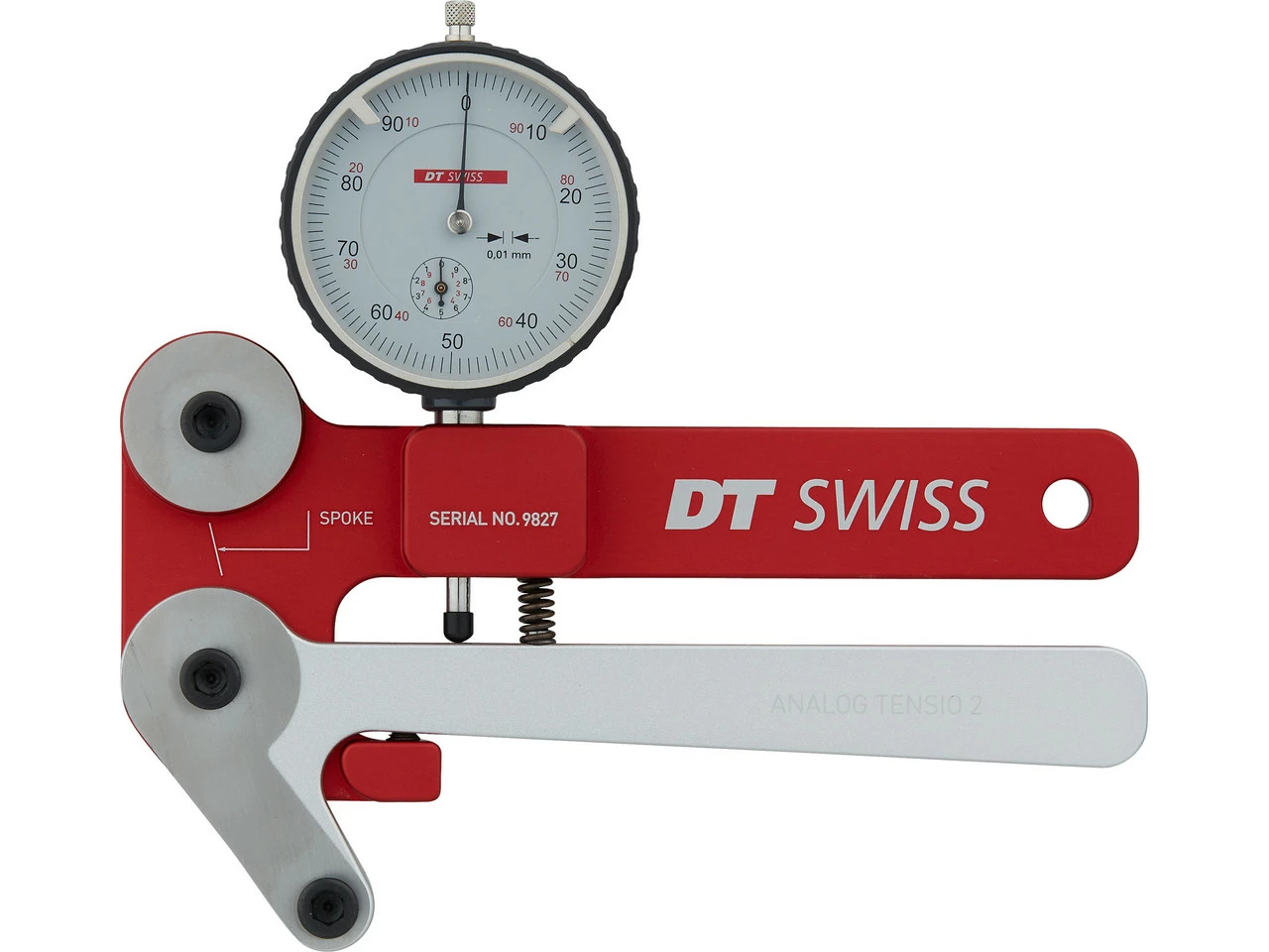 Dt-swiss Speichentensiometer Analog Tensio 2 3 Dt-swiss Speichentensiometer Analog Tensio 2