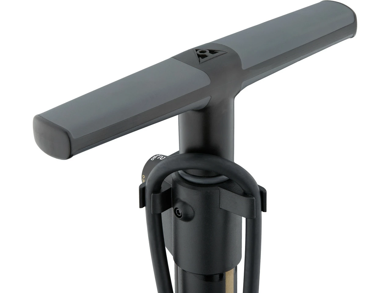 Topeak JoeBlow Tubi 2Stage Tubeless Standpumpe 4 Topeak JoeBlow Tubi 2Stage Tubeless Standpumpe – Bild 2