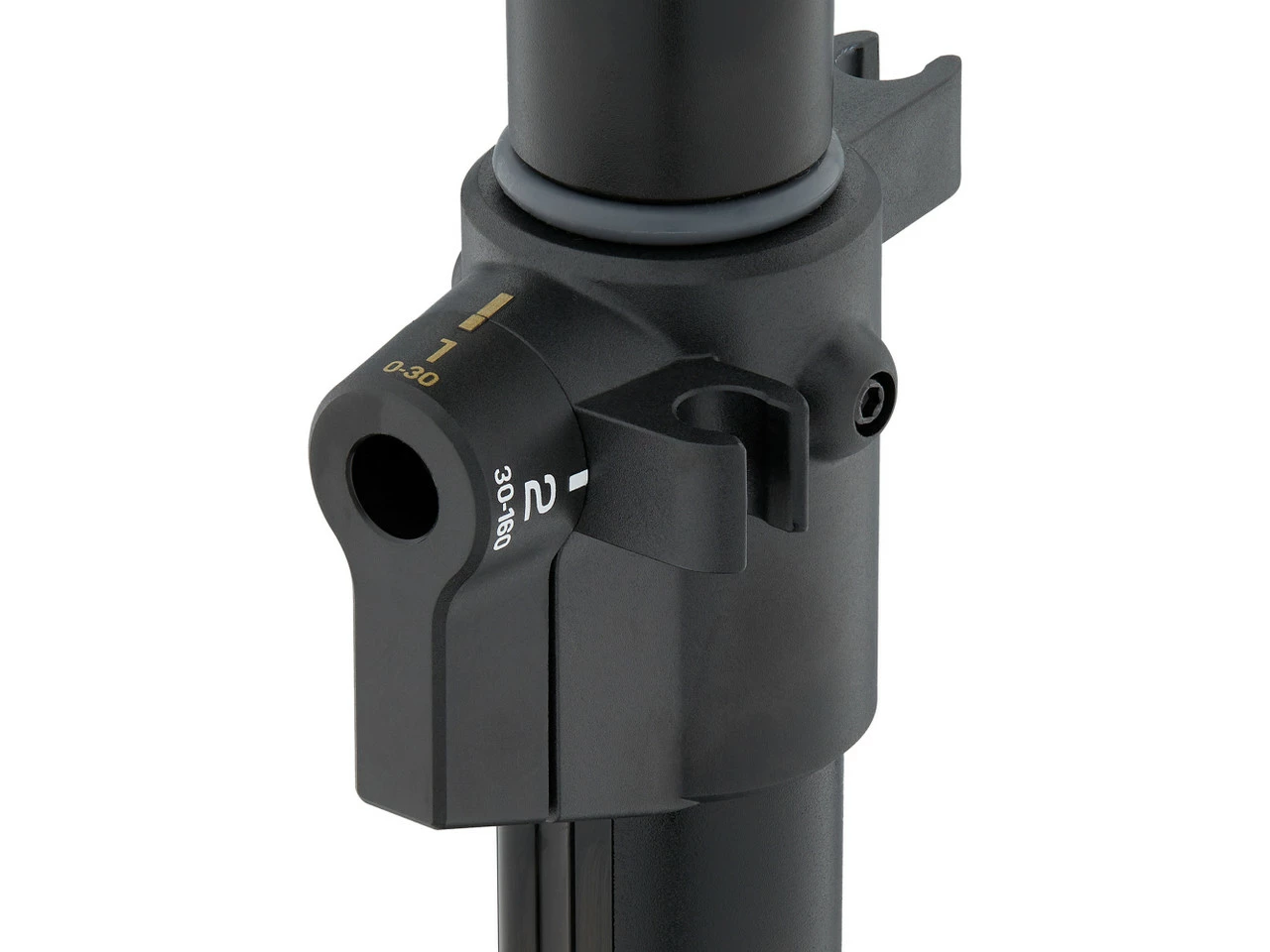 Topeak JoeBlow Tubi 2Stage Tubeless Standpumpe 9 Topeak JoeBlow Tubi 2Stage Tubeless Standpumpe – Bild 7