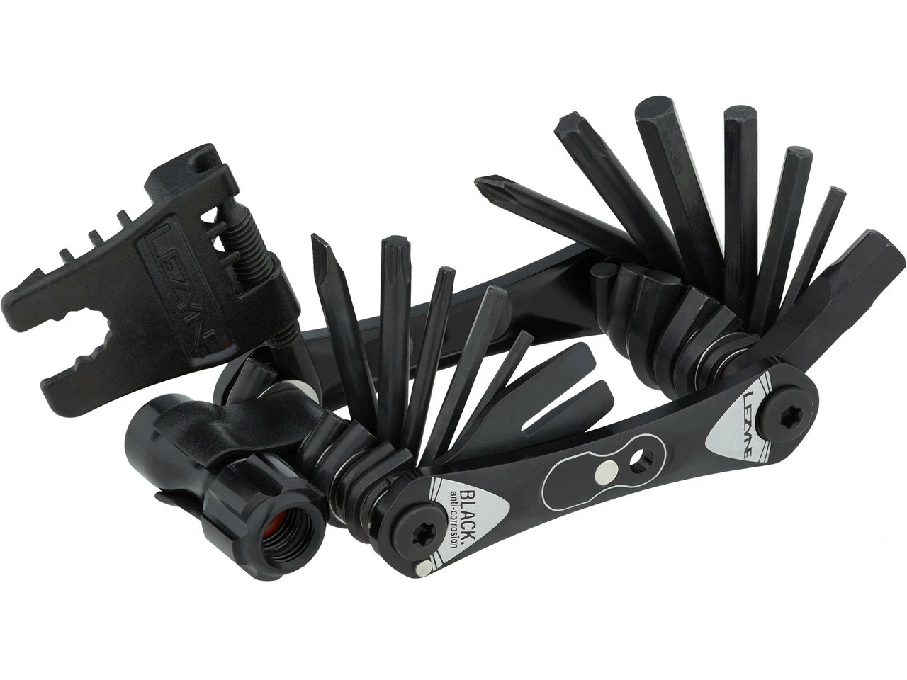 Lezyne RAP II 25 Multitool Mit CO2 Pumpenkopf 3 Lezyne RAP II 25 Multitool Mit CO2 Pumpenkopf