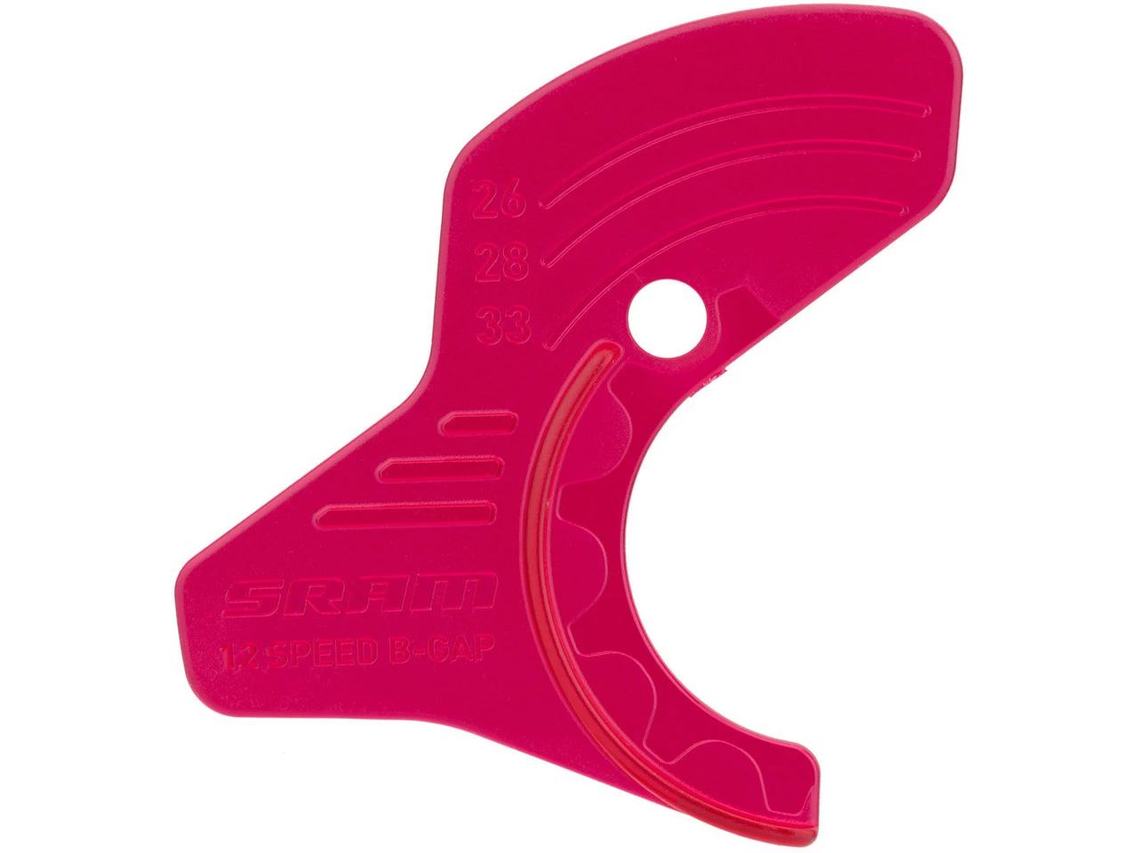 SRAM Chain Gap Adjustment Gauge Einstelllehre 6 SRAM Chain Gap Adjustment Gauge Einstelllehre – Bild 4