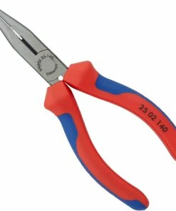 KNIPEX Flachrundzange Mit Schneide