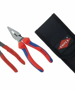KNIPEX Zangenset Cobra Und Spitz-Kombizange In Werkzeuggürteltasche