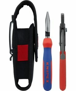 KNIPEX Zangenset Cobra Und Spitz-Kombizange In Werkzeuggürteltasche -Werkzeuge nach Baugruppen Verkäufe 424395
