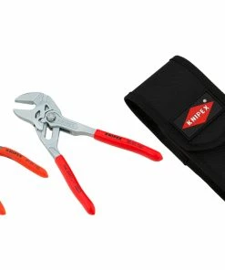 KNIPEX Zangenset Cobra Und Zangenschlüssel In Werkzeuggürteltasche 9 KNIPEX Zangenset Cobra Und Zangenschlüssel In Werkzeuggürteltasche -Werkzeuge nach Baugruppen Verkäufe 424399