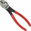 KNIPEX TwinForce® Hochleistungs-Seitenschneider 2 KNIPEX TwinForce® Hochleistungs-Seitenschneider -Werkzeuge nach Baugruppen Verkäufe 426731 1