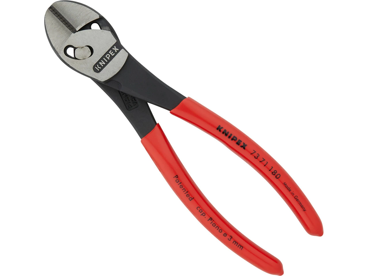 KNIPEX TwinForce® Hochleistungs-Seitenschneider 3 KNIPEX TwinForce® Hochleistungs-Seitenschneider