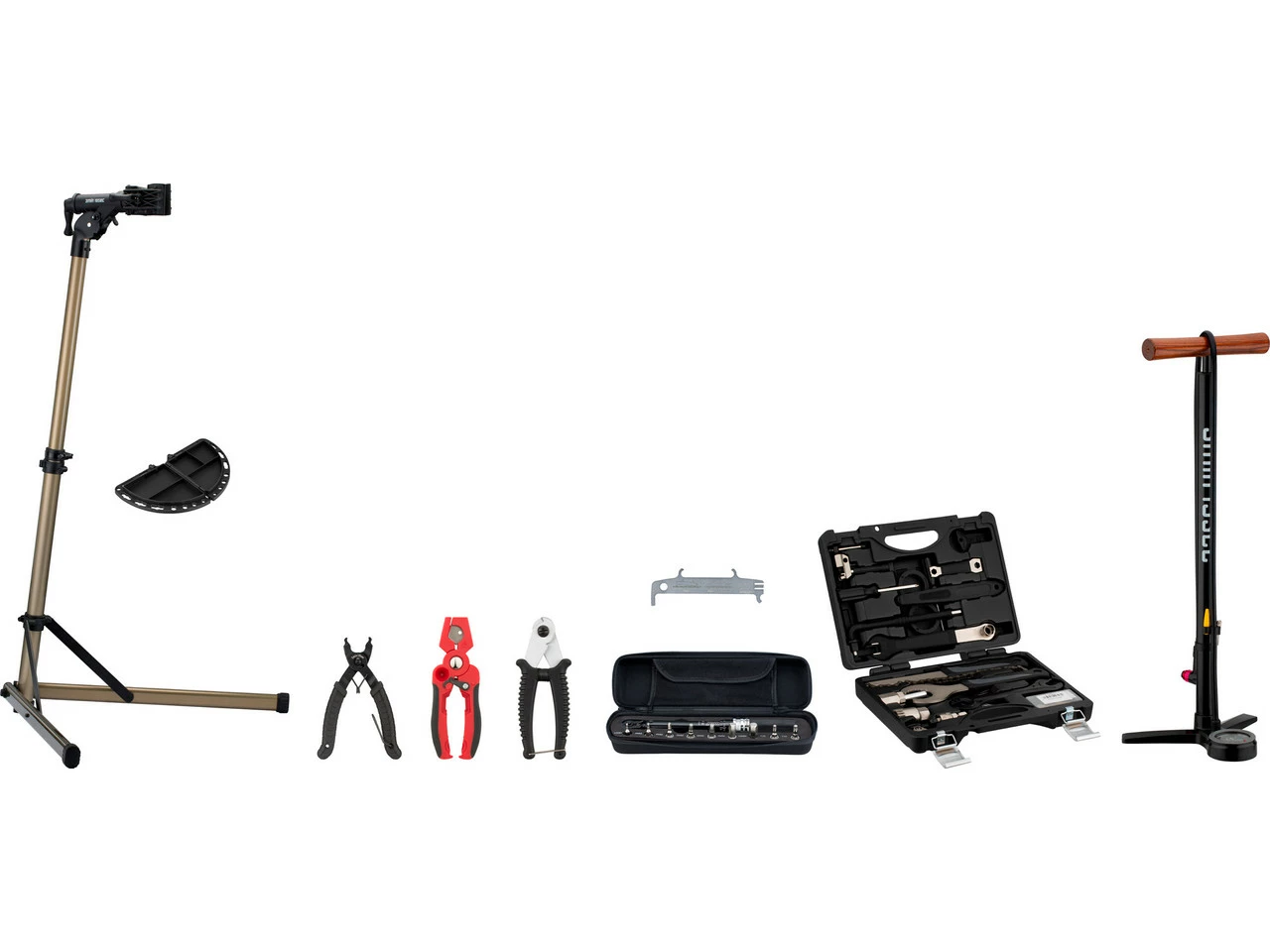 3min19sec Fahrradwerkstatt Starterset Komfort Mit Montageständer 3 3min19sec Fahrradwerkstatt Starterset Komfort Mit Montageständer