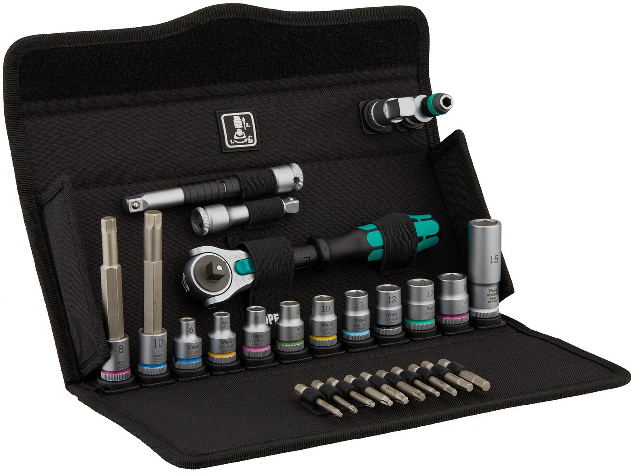 Wera Bicycle Set 7 3 Wera Bicycle Set 7