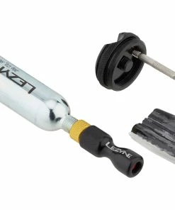 Lezyne CNC Tubeless Drive Minipumpe Mit Tubeless Reparaturset Und CO2-Pumpe -Werkzeuge nach Baugruppen Verkäufe 446491