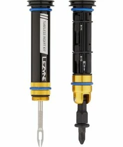 Lezyne Dual Insert Kit Multitool Und Tubeless Reparaturset