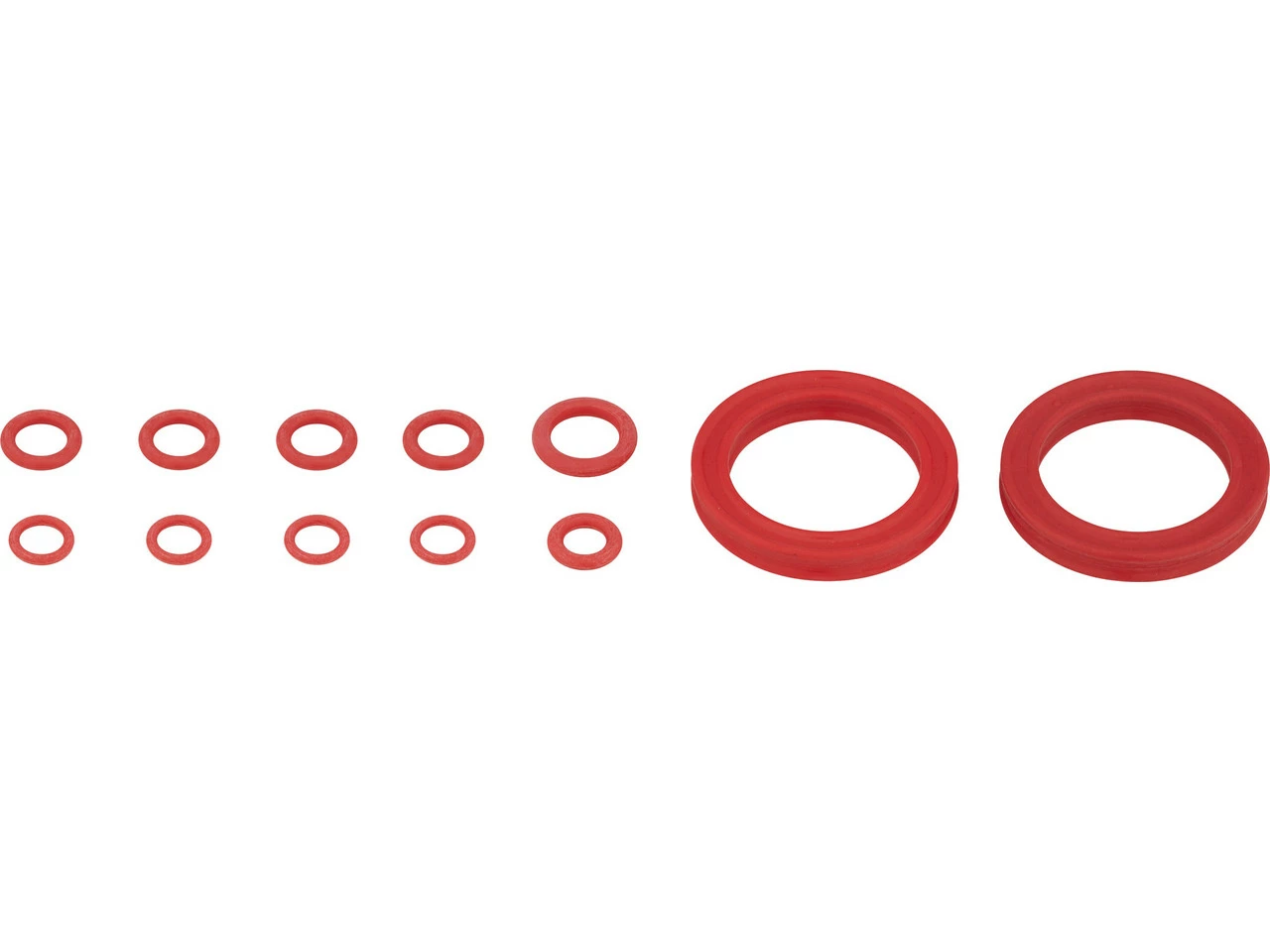JAGWIRE Ersatz-O-Ringe Für Elite Bleed Kit 4 JAGWIRE Ersatz-O-Ringe Für Elite Bleed Kit – Bild 2