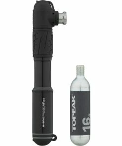 Topeak HybridRocket HP Mini Minipumpe Mit CO2-Inflator