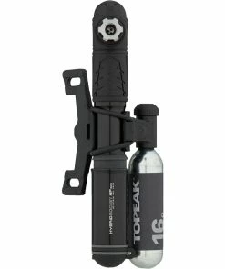 Topeak HybridRocket HP Mini Minipumpe Mit CO2-Inflator 12 Topeak HybridRocket HP Mini Minipumpe Mit CO2-Inflator -Werkzeuge nach Baugruppen Verkäufe 457003