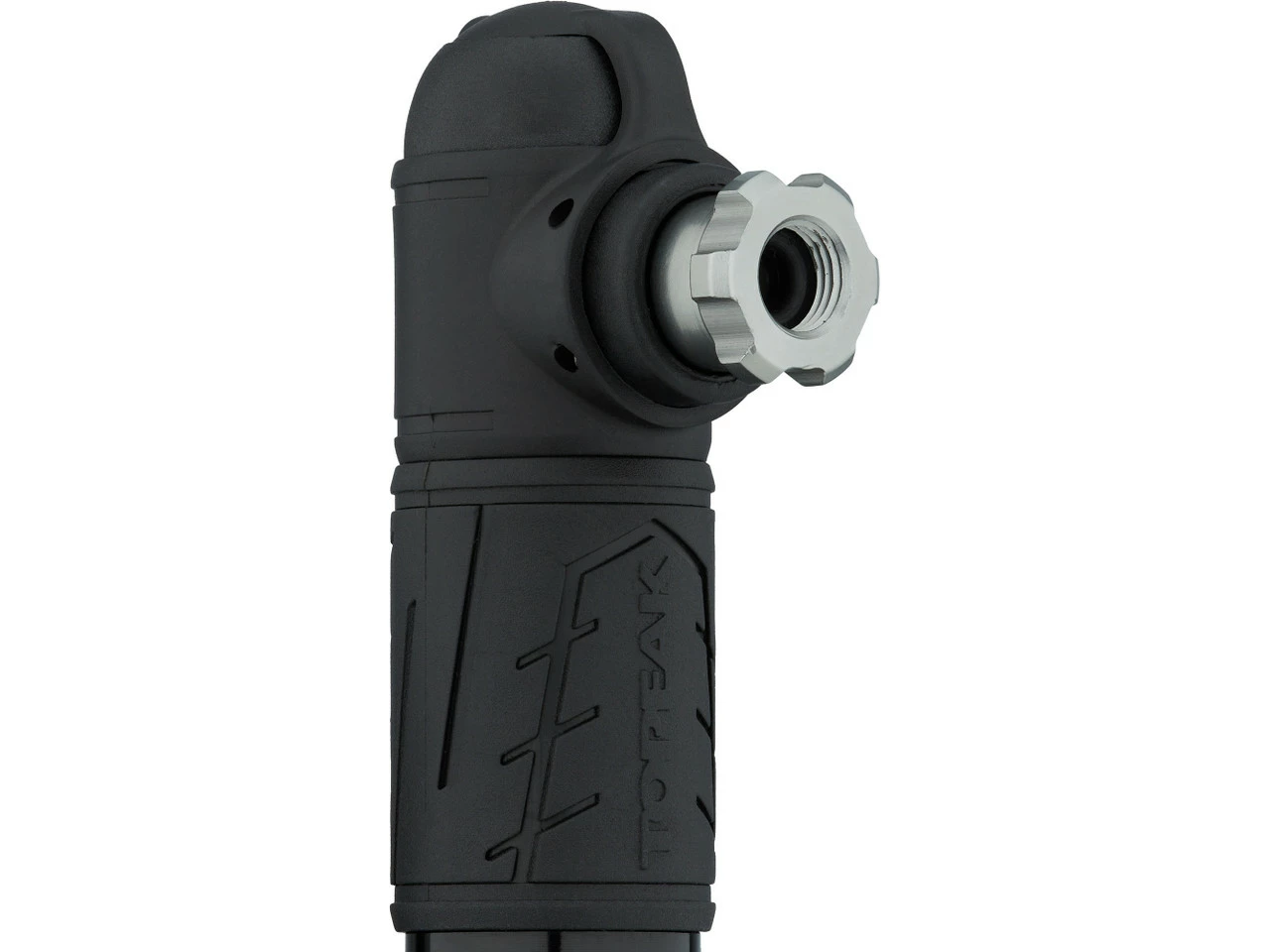 Topeak HybridRocket HP Mini Minipumpe Mit CO2-Inflator 6 Topeak HybridRocket HP Mini Minipumpe Mit CO2-Inflator – Bild 4