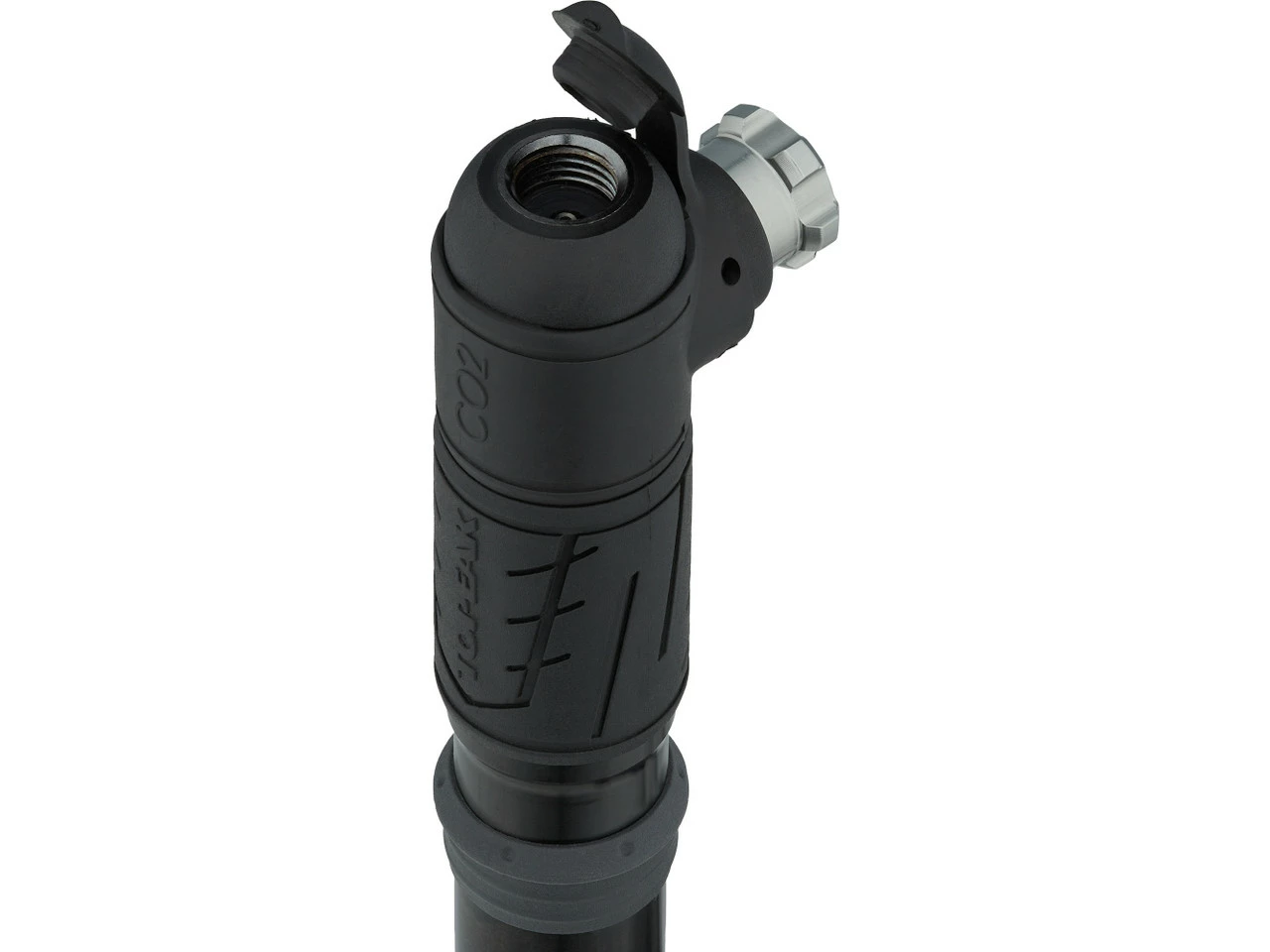 Topeak HybridRocket HP Mini Minipumpe Mit CO2-Inflator 7 Topeak HybridRocket HP Mini Minipumpe Mit CO2-Inflator – Bild 5