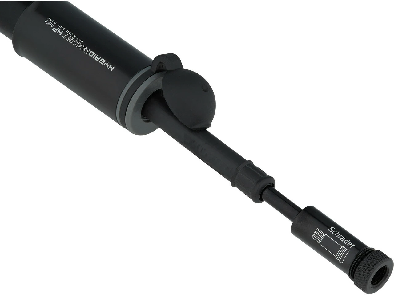 Topeak HybridRocket HP Mini Minipumpe Mit CO2-Inflator 8 Topeak HybridRocket HP Mini Minipumpe Mit CO2-Inflator – Bild 6