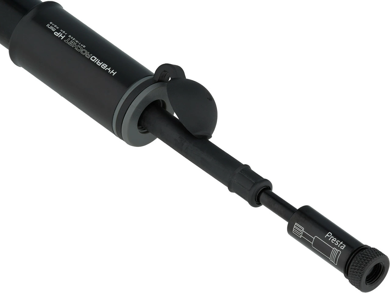 Topeak HybridRocket HP Mini Minipumpe Mit CO2-Inflator 9 Topeak HybridRocket HP Mini Minipumpe Mit CO2-Inflator – Bild 7