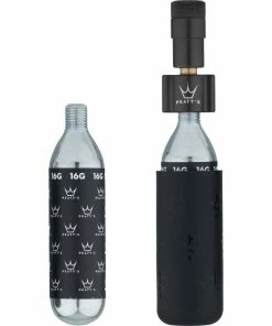 Peatys Holeshot CO2 Tyre Inflator Kit CO2-Kartuschenpumpe + 16 G Kartusche 41 Peatys Holeshot CO2 Tyre Inflator Kit CO2-Kartuschenpumpe + 16 G Kartusche -Werkzeuge nach Baugruppen Verkäufe 463270