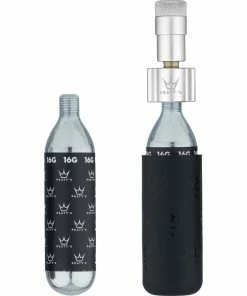 Peatys Holeshot CO2 Tyre Inflator Kit CO2-Kartuschenpumpe + 16 G Kartusche 44 Peatys Holeshot CO2 Tyre Inflator Kit CO2-Kartuschenpumpe + 16 G Kartusche -Werkzeuge nach Baugruppen Verkäufe 463273
