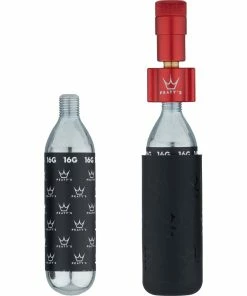 Peatys Holeshot CO2 Tyre Inflator Kit CO2-Kartuschenpumpe + 16 G Kartusche 47 Peatys Holeshot CO2 Tyre Inflator Kit CO2-Kartuschenpumpe + 16 G Kartusche -Werkzeuge nach Baugruppen Verkäufe 463276