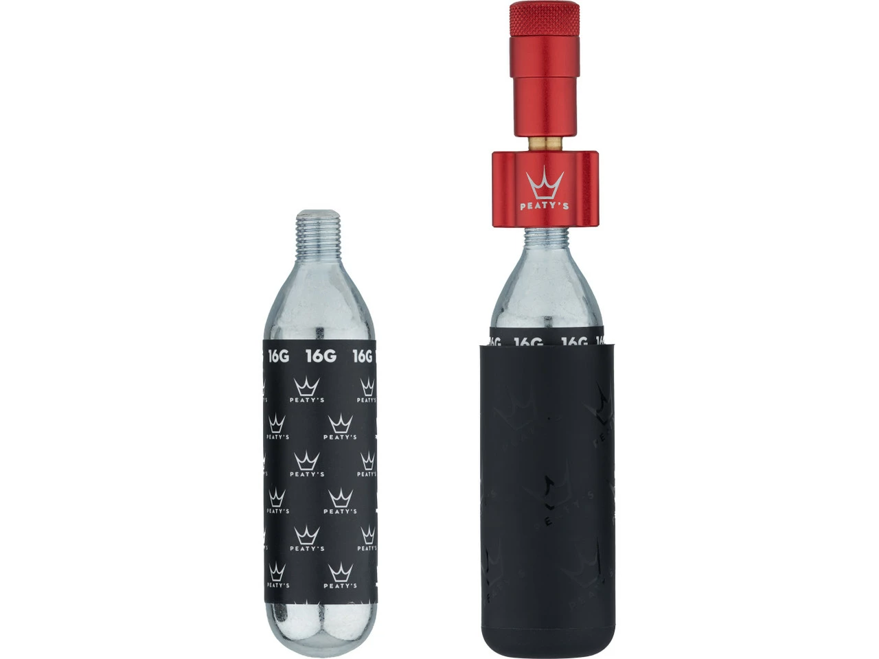 Peatys Holeshot CO2 Tyre Inflator Kit CO2-Kartuschenpumpe + 16 G Kartusche 12 Peatys Holeshot CO2 Tyre Inflator Kit CO2-Kartuschenpumpe + 16 G Kartusche – Bild 10