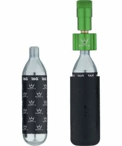Peatys Holeshot CO2 Tyre Inflator Kit CO2-Kartuschenpumpe + 16 G Kartusche 50 Peatys Holeshot CO2 Tyre Inflator Kit CO2-Kartuschenpumpe + 16 G Kartusche -Werkzeuge nach Baugruppen Verkäufe 463279