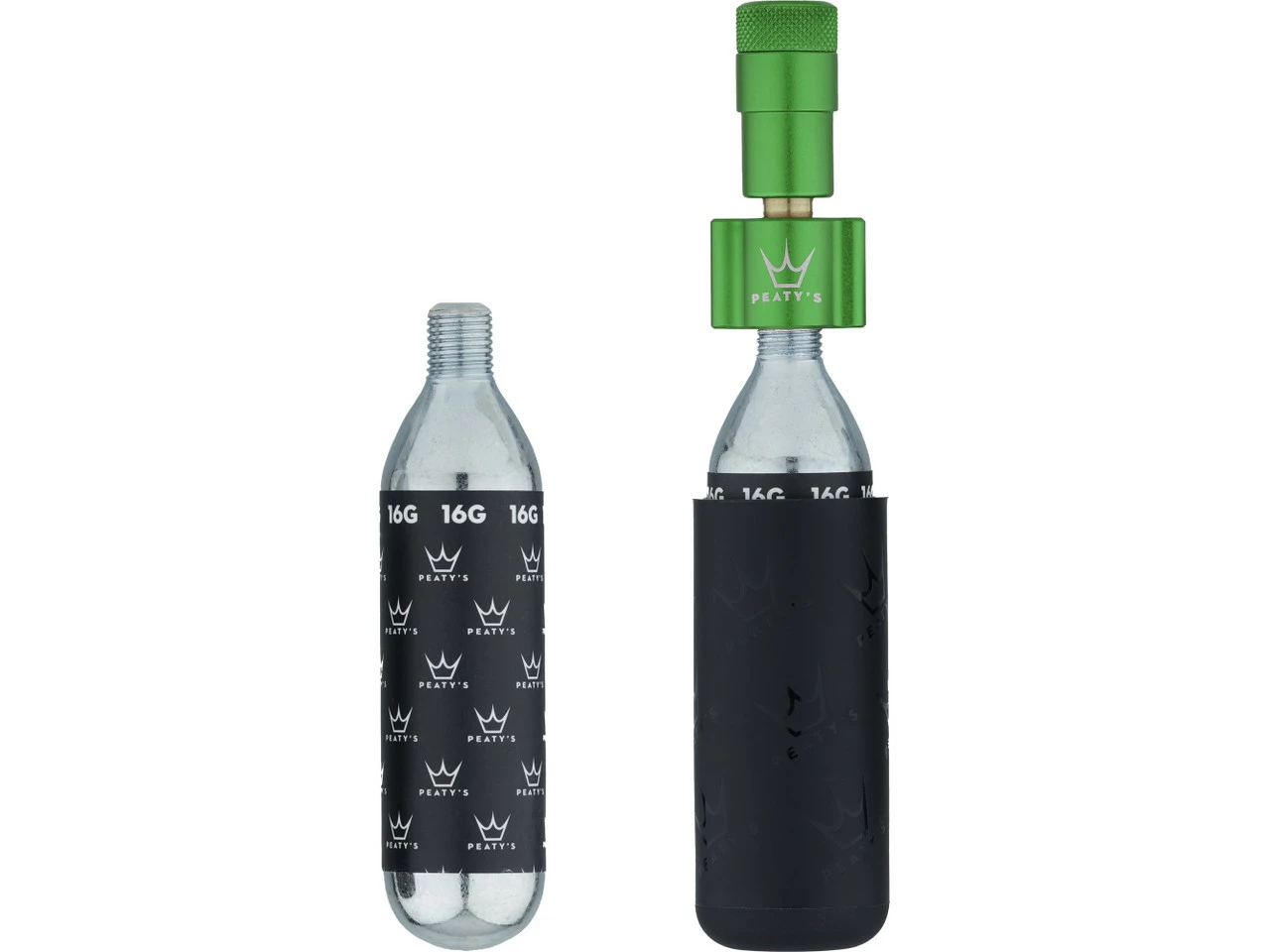 Peatys Holeshot CO2 Tyre Inflator Kit CO2-Kartuschenpumpe + 16 G Kartusche 15 Peatys Holeshot CO2 Tyre Inflator Kit CO2-Kartuschenpumpe + 16 G Kartusche – Bild 13