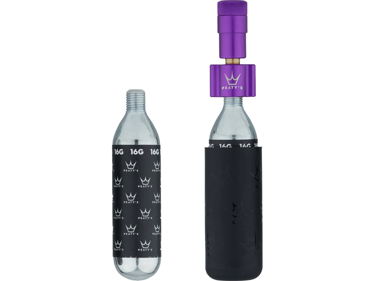 Peatys Holeshot CO2 Tyre Inflator Kit CO2-Kartuschenpumpe + 16 G Kartusche 18 Peatys Holeshot CO2 Tyre Inflator Kit CO2-Kartuschenpumpe + 16 G Kartusche – Bild 16