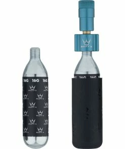 Peatys Holeshot CO2 Tyre Inflator Kit CO2-Kartuschenpumpe + 16 G Kartusche 56 Peatys Holeshot CO2 Tyre Inflator Kit CO2-Kartuschenpumpe + 16 G Kartusche -Werkzeuge nach Baugruppen Verkäufe 463285