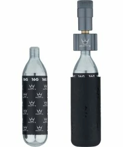Peatys Holeshot CO2 Tyre Inflator Kit CO2-Kartuschenpumpe + 16 G Kartusche 59 Peatys Holeshot CO2 Tyre Inflator Kit CO2-Kartuschenpumpe + 16 G Kartusche -Werkzeuge nach Baugruppen Verkäufe 463288