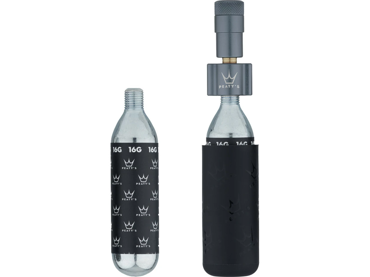 Peatys Holeshot CO2 Tyre Inflator Kit CO2-Kartuschenpumpe + 16 G Kartusche 24 Peatys Holeshot CO2 Tyre Inflator Kit CO2-Kartuschenpumpe + 16 G Kartusche – Bild 22