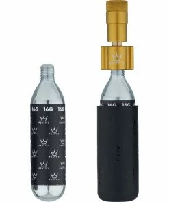 Peatys Holeshot CO2 Tyre Inflator Kit CO2-Kartuschenpumpe + 16 G Kartusche 62 Peatys Holeshot CO2 Tyre Inflator Kit CO2-Kartuschenpumpe + 16 G Kartusche -Werkzeuge nach Baugruppen Verkäufe 463291