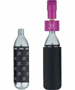 Peatys Holeshot CO2 Tyre Inflator Kit CO2-Kartuschenpumpe + 16 G Kartusche 65 Peatys Holeshot CO2 Tyre Inflator Kit CO2-Kartuschenpumpe + 16 G Kartusche -Werkzeuge nach Baugruppen Verkäufe 463294