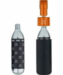 Peatys Holeshot CO2 Tyre Inflator Kit CO2-Kartuschenpumpe + 16 G Kartusche 71 Peatys Holeshot CO2 Tyre Inflator Kit CO2-Kartuschenpumpe + 16 G Kartusche -Werkzeuge nach Baugruppen Verkäufe 463300