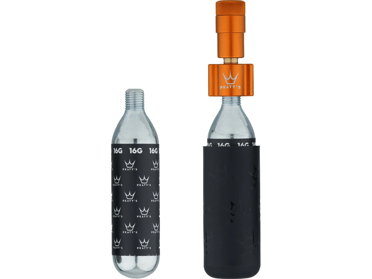 Peatys Holeshot CO2 Tyre Inflator Kit CO2-Kartuschenpumpe + 16 G Kartusche 36 Peatys Holeshot CO2 Tyre Inflator Kit CO2-Kartuschenpumpe + 16 G Kartusche – Bild 34