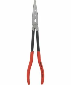 KNIPEX Montierzange Mit Querprofilen, Gerade