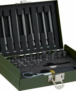 Proxxon 1/4" Feinmechanikersatz Mit MICRO-Bit-Ratsche 36-teilig