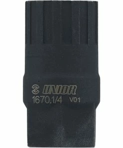 Unior Bike Tools Kassettenabzieher 1670.1/4 Für Schraubzahnkränze 7 Unior Bike Tools Kassettenabzieher 1670.1/4 Für Schraubzahnkränze -Werkzeuge nach Baugruppen Verkäufe 470441