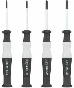 Pro Fine Adjustment Schraubendreherset 4-teilig