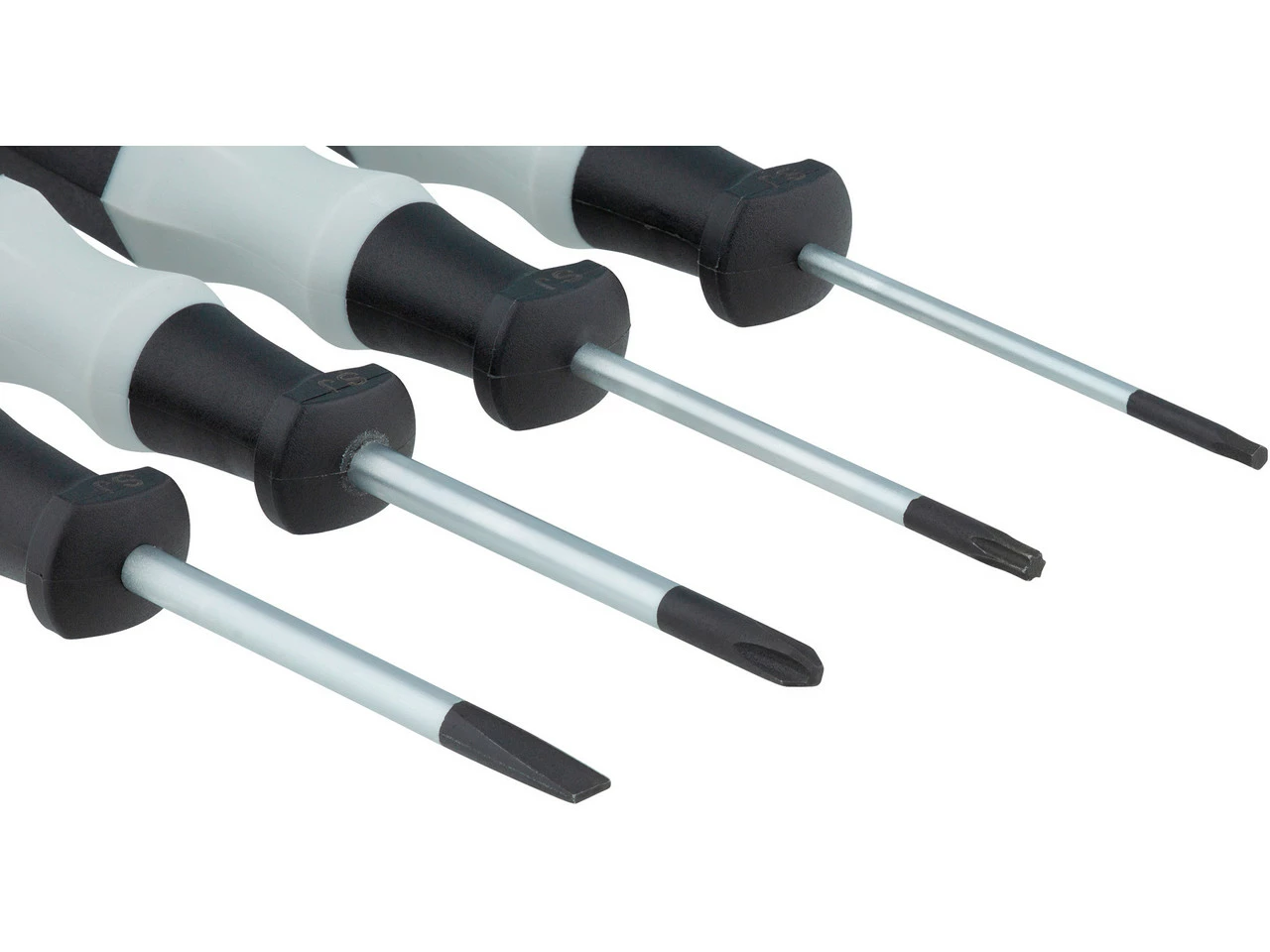 Pro Fine Adjustment Schraubendreherset 4-teilig 4 Pro Fine Adjustment Schraubendreherset 4-teilig – Bild 2