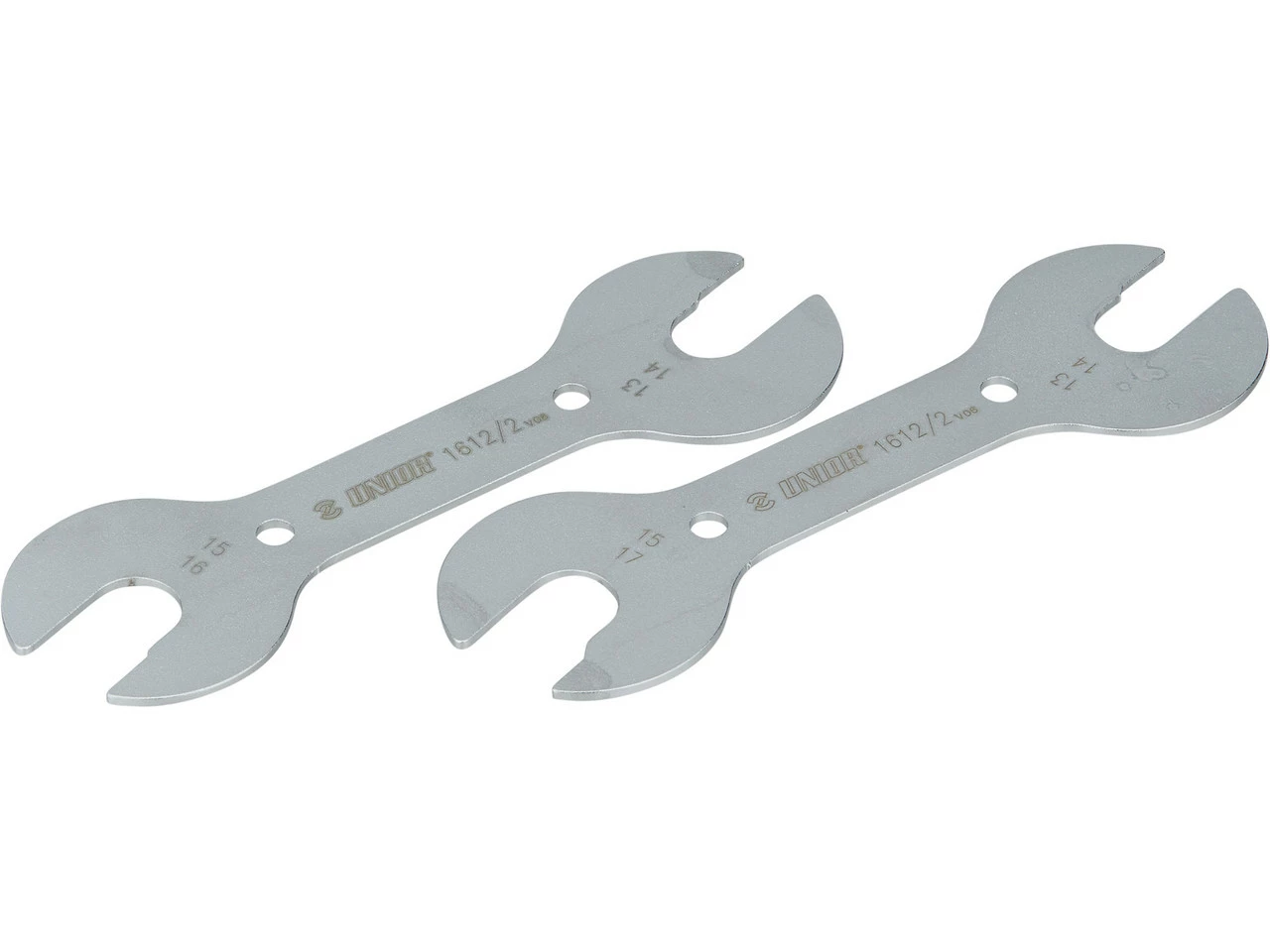 Unior Bike Tools Doppelkonusschlüssel Set 1612PB 4 Unior Bike Tools Doppelkonusschlüssel Set 1612PB – Bild 2