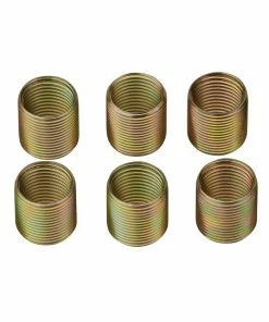 Unior Bike Tools Pedalgewindehülsen 1695.3A / 1695.4A - 10 Stück