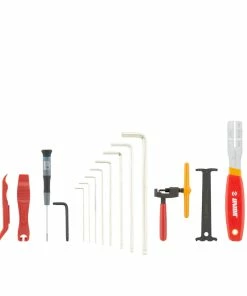 Unior Bike Tools Pro Tool Roll Set 1600ROLL-P Werkzeug-Rolltasche