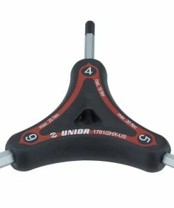 Unior Bike Tools Y-Schlüssel Innensechskant 4 - 6 Mm 1781/2HX -Werkzeuge nach Baugruppen Verkäufe 470892
